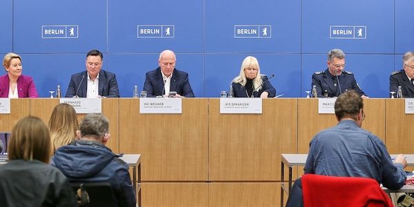 Innensenatorin sieht Berlin weiter in "Großschadenslage"