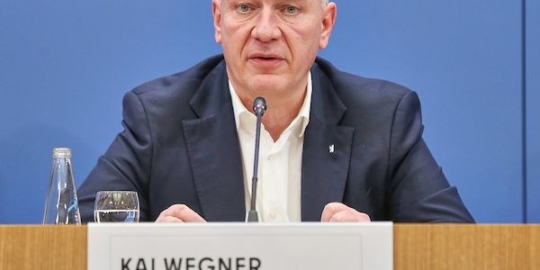 Wegner spielte offenbar während des Stromausfalls Tennis