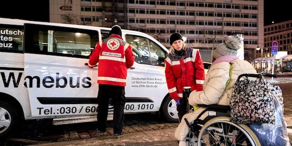 Eisige Nächte in Berlin: Hilfe für Obdachlose jetzt besonders wichtig