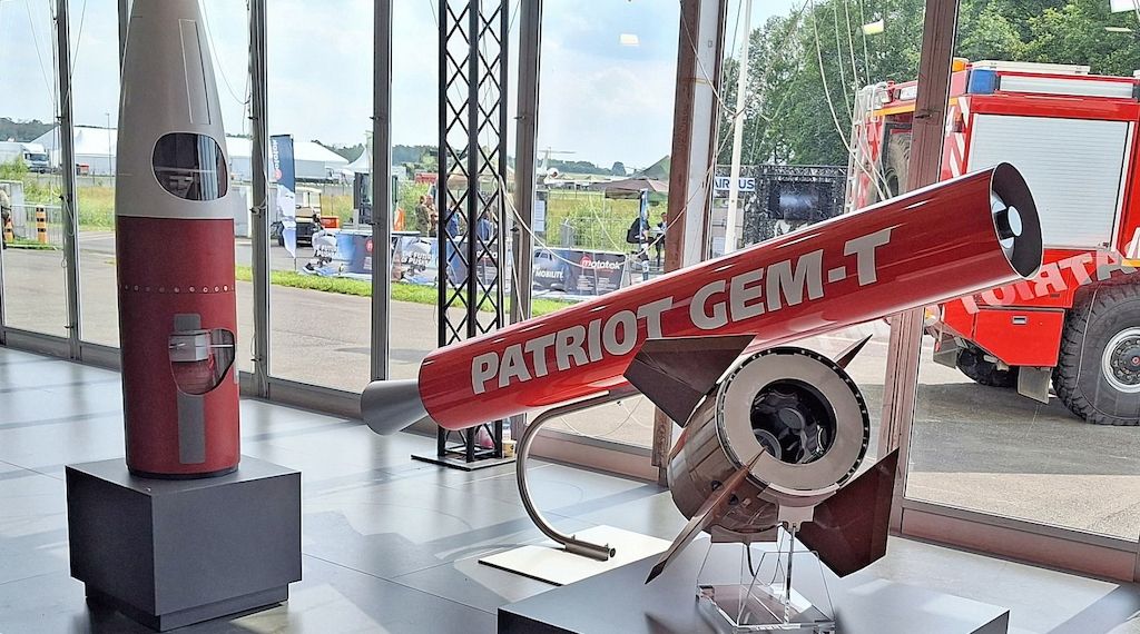 Linke offen für Kauf neuer Patriot-Raketen