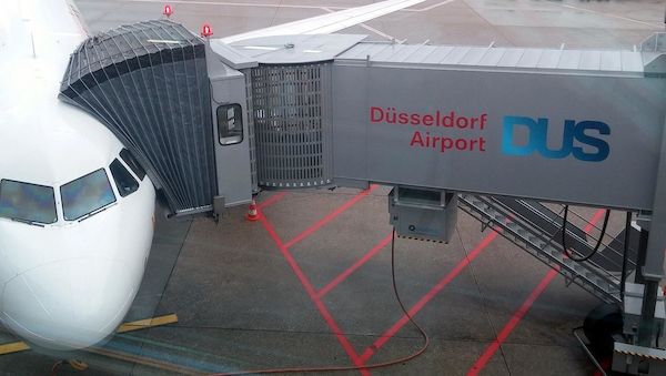 Mordverdächtiger bei Einreise am Düsseldorfer Flughafen festgenommen