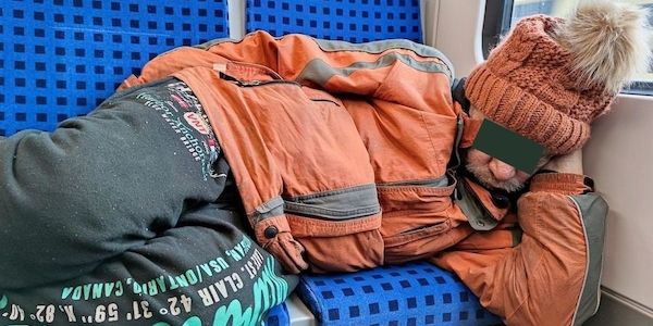 Hamburg ruft zu Hilfe für Obdachlose bei Schnee und Frost auf