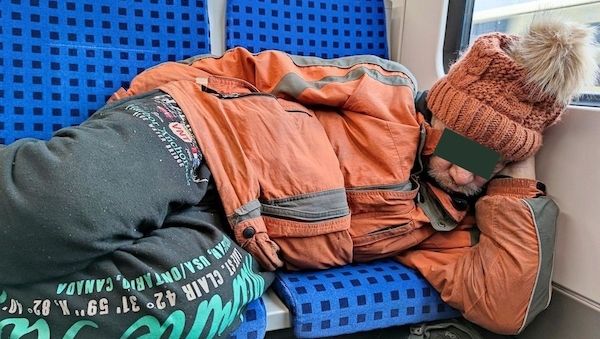 Hamburg ruft zu Hilfe für Obdachlose bei Schnee und Frost auf