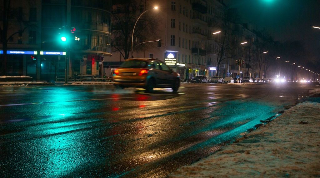 Wenige Unfälle in Brandenburg und Berlin