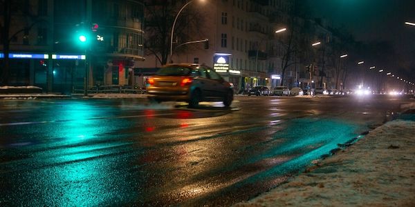 Wenige Unfälle in Brandenburg und Berlin