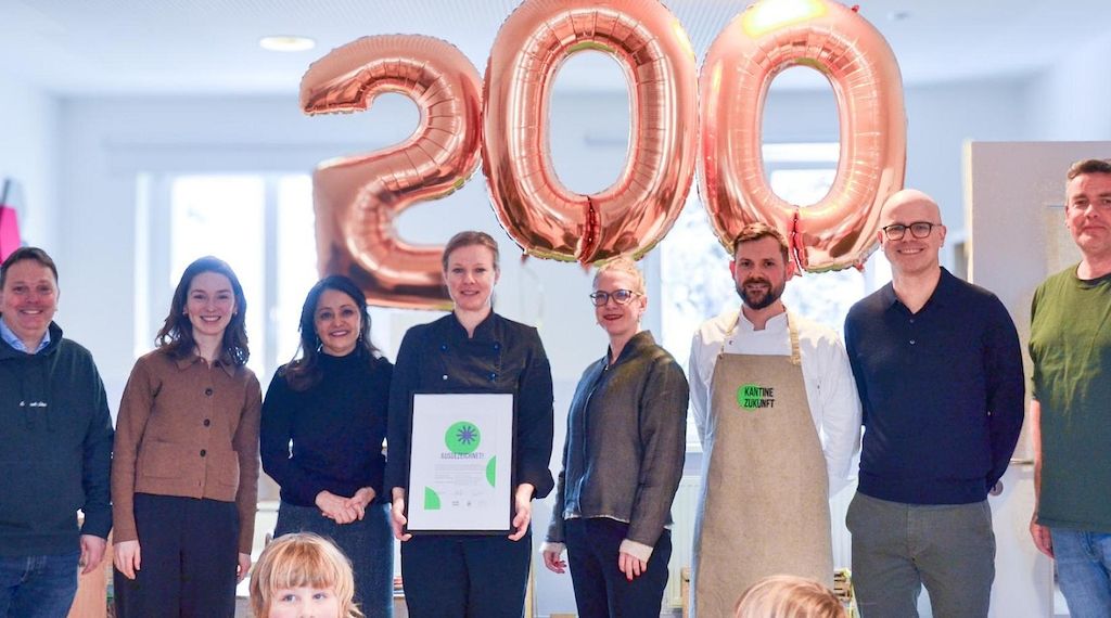 Berliner Kantinen-Werkstatt zeichnet 200. Küche aus