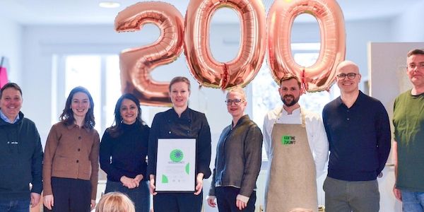 Berliner Kantinen-Werkstatt zeichnet 200. Küche aus