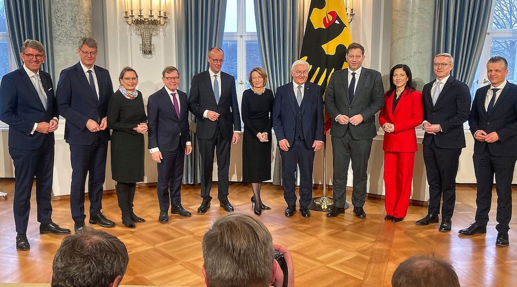 Neujahrsempfang: Steinmeier fordert mehr Schutz für Infrastruktur