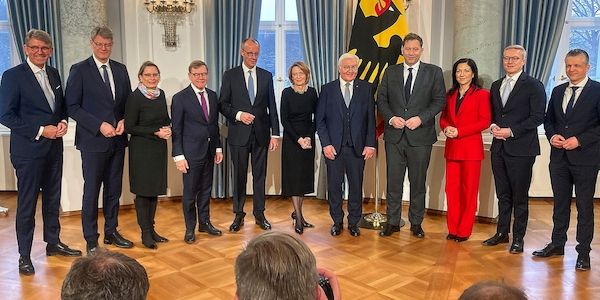 Neujahrsempfang: Steinmeier fordert mehr Schutz für Infrastruktur