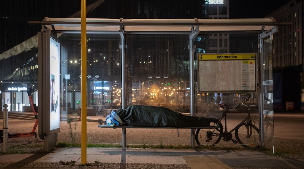 BVG und S-Bahn: Obdachlose werden im Notfall nicht verwiesen