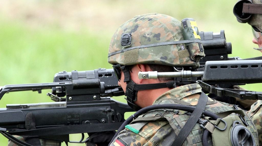 Laschet hält deutsche Soldaten in der Ukraine für möglich