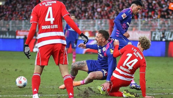 1. Bundesliga: Union und Mainz unenschieden