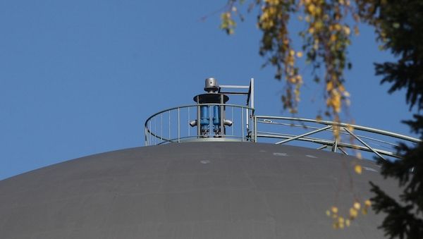 Deutschlands Gasversorgung trotz Winterwetter stabil - Verbrauch leicht höher
