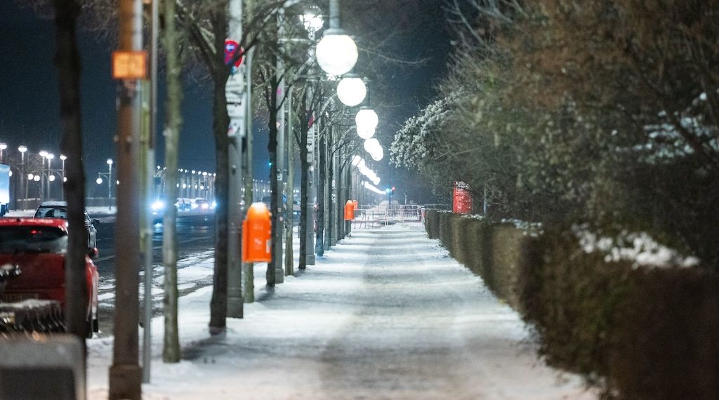 Glatteis droht Berlin und Brandenburg