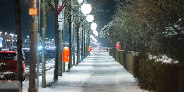 Glatteis droht Berlin und Brandenburg