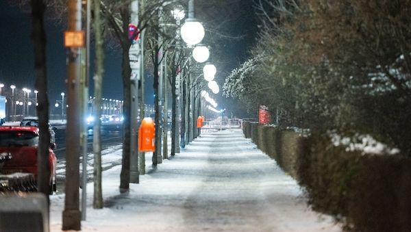 Glatteis droht Berlin und Brandenburg