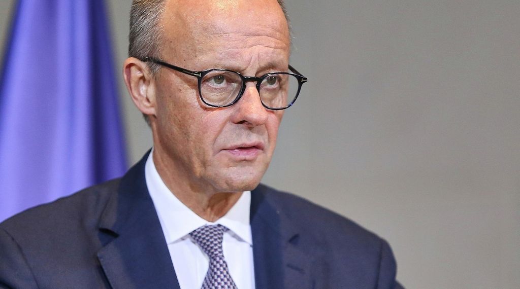 Merz bezeichnet Indien als "Wunschpartner"