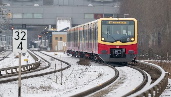 Reparaturen sorgen für Verspätungen bei S-Bahn in Berlin