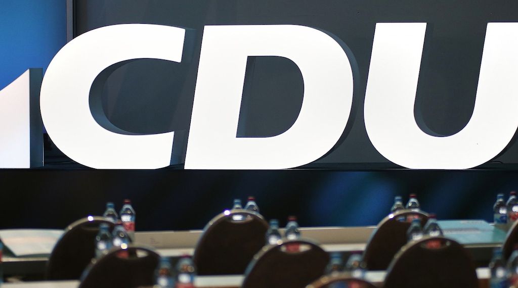 CDU liegt bei Großspendern vorn
