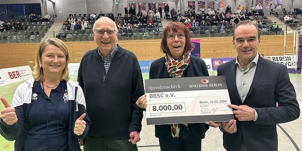 Schlüsselspieltag für den BBSC Berlin – und starkes Zeichen der Spielbank Berlin für den Frauensport