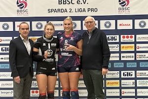 Schlüsselspieltag für den BBSC Berlin – und starkes Zeichen der Spielbank Berlin für den Frauensport Bild 1