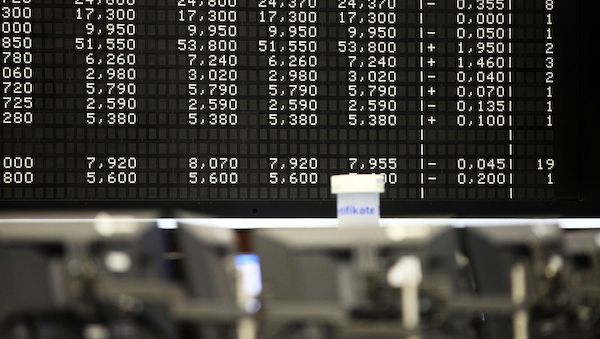 US-Investoren investieren verstärkt in deutsche Aktien