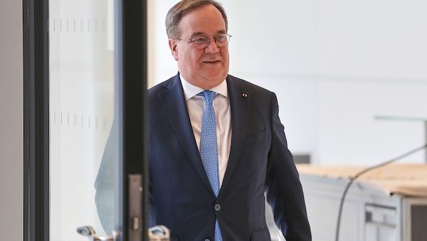 Laschet sieht Trump als potenziellen Regime-Stürzer im Iran