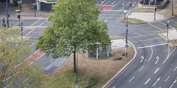 Siedlungs- und Verkehrsfläche wächst wieder etwas langsamer