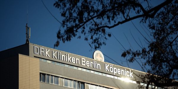 Aufruf von Verdi: Personal an DRK Kliniken in Berlin im Streik