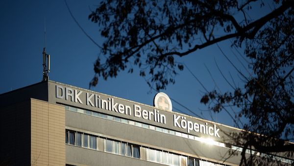 Aufruf von Verdi: Personal an DRK Kliniken in Berlin im Streik