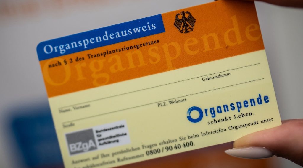 Weniger Organspender in Berlin - mehr in Brandenburg