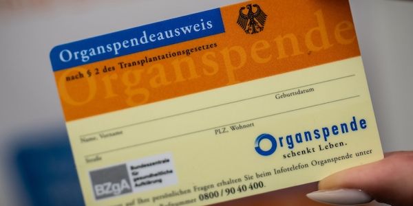 Weniger Organspender in Berlin - mehr in Brandenburg