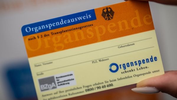 Weniger Organspender in Berlin - mehr in Brandenburg