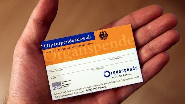 Organspendezahlen steigen auf höchsten Stand seit 2012