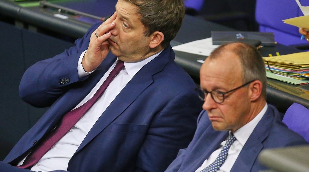 Forsa: Regierungsparteien bleiben zum Jahresstart im Umfragetief