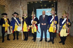 Zum CDU-Neujahrsempfang in Berlin-Spandau kam auch Kai Wegner Bild 3