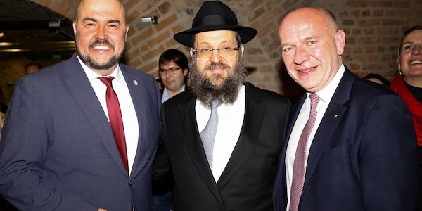 Zum CDU-Neujahrsempfang in Berlin-Spandau kam auch Kai Wegner