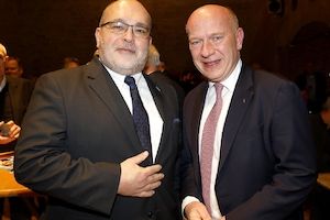 Zum CDU-Neujahrsempfang in Berlin-Spandau kam auch Kai Wegner Bild 2