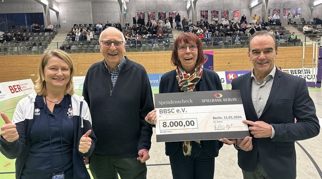 Schlüsselspieltag für den BBSC Berlin – und starkes Zeichen der Spielbank Berlin für den Frauensport