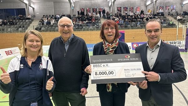 Schlüsselspieltag für den BBSC Berlin – und starkes Zeichen der Spielbank Berlin für den Frauensport