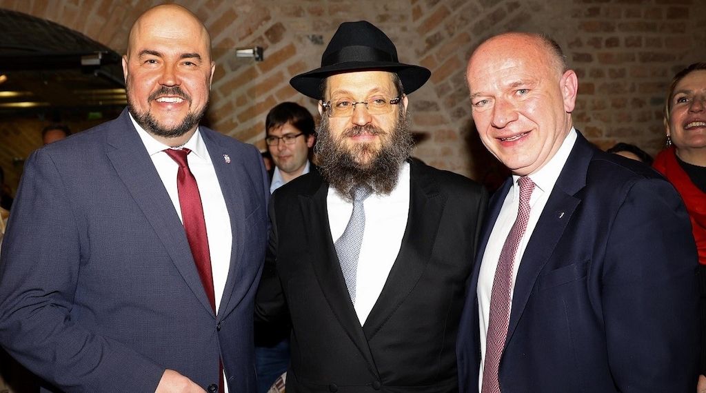 Zum CDU-Neujahrsempfang in Berlin-Spandau kam auch Kai Wegner