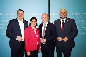 Zum CDU-Neujahrsempfang in Berlin-Spandau kam auch Kai Wegner Bild 1