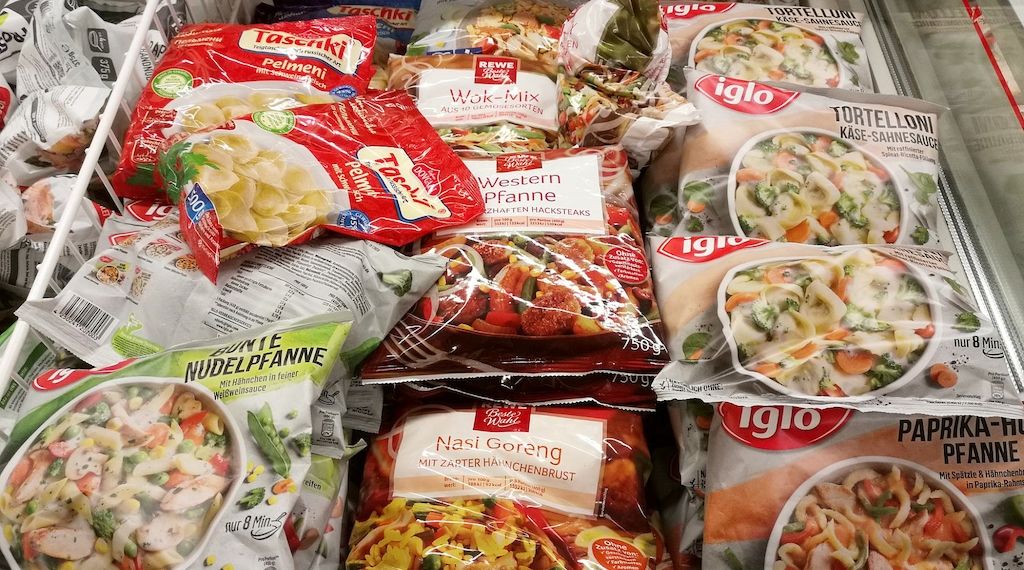 In Deutschland werden immer mehr Fertiggerichte produziert