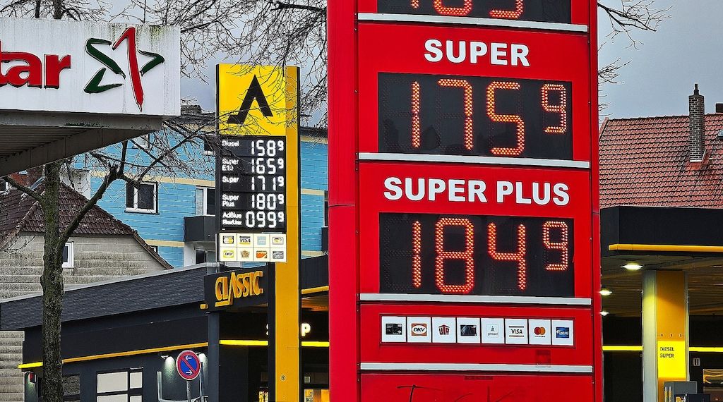 Tanken erneut teurer als in der Vorwoche