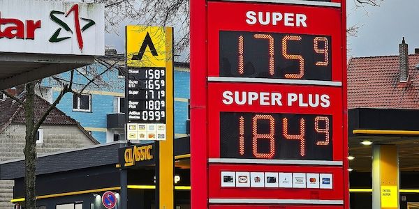 Tanken erneut teurer als in der Vorwoche