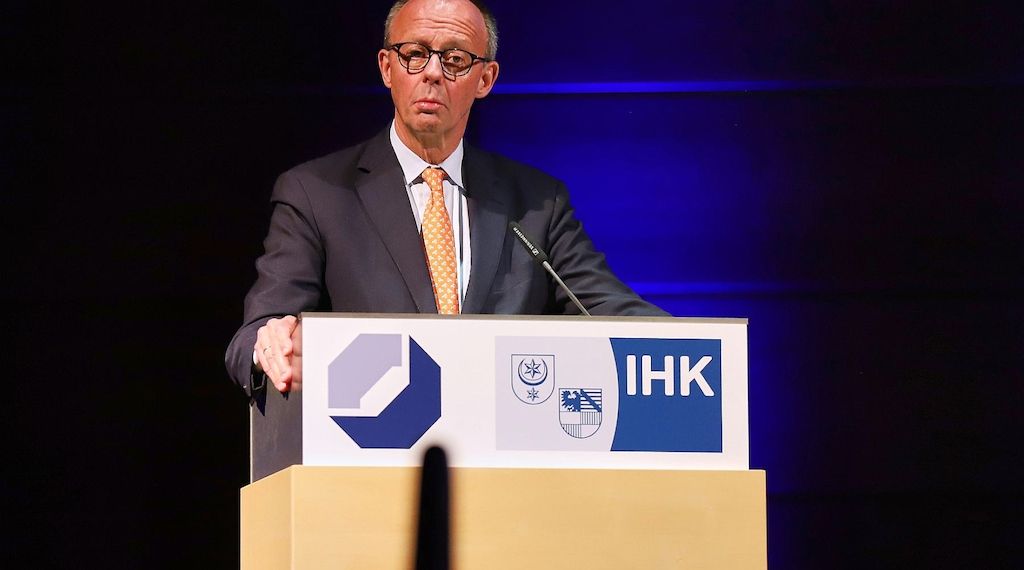 Merz wettert vor Unternehmern gegen "Work-Life-Balance"