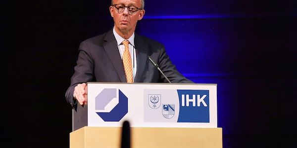 Merz wettert vor Unternehmern gegen "Work-Life-Balance"