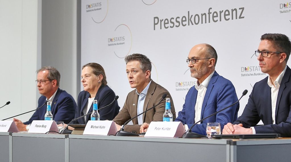 Deutsche Wirtschaft 2025 leicht gewachsen