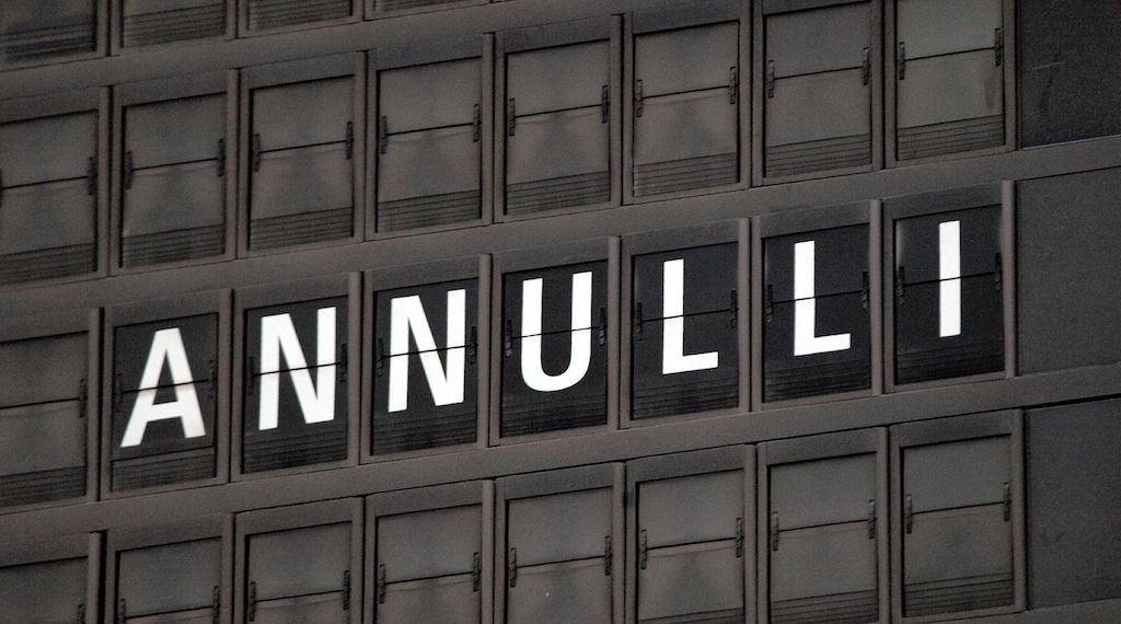 EuGH: Airlines müssen bei Flugausfall auch Provision erstatten