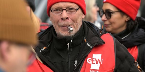 Erneuter Warnstreik im öffentlichen Dienst